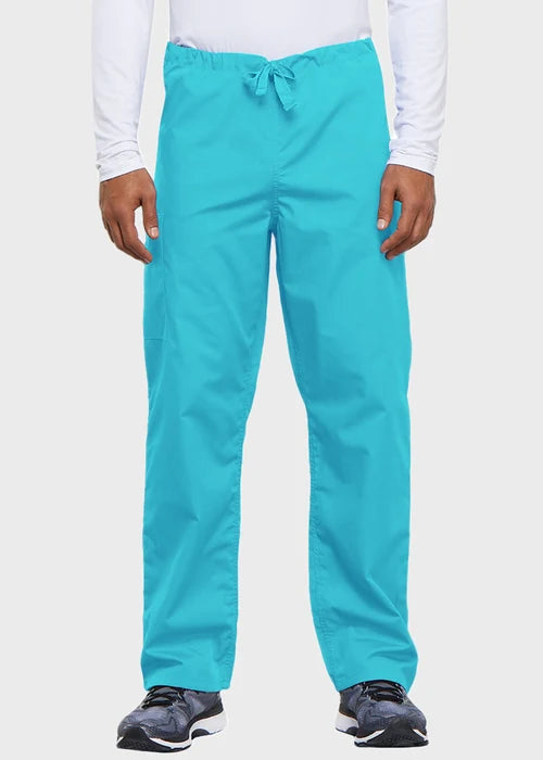 Cherokee Medical WW Originals Unisex Drawstring 2-Pocket Cargo Scrub Pant - Regular