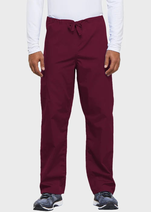 Cherokee Medical WW Originals Unisex Drawstring 2-Pocket Cargo Scrub Pant - Regular