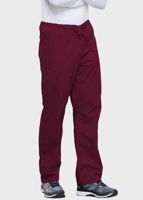 Cherokee Medical WW Originals Unisex Drawstring 2-Pocket Cargo Scrub Pant - Regular