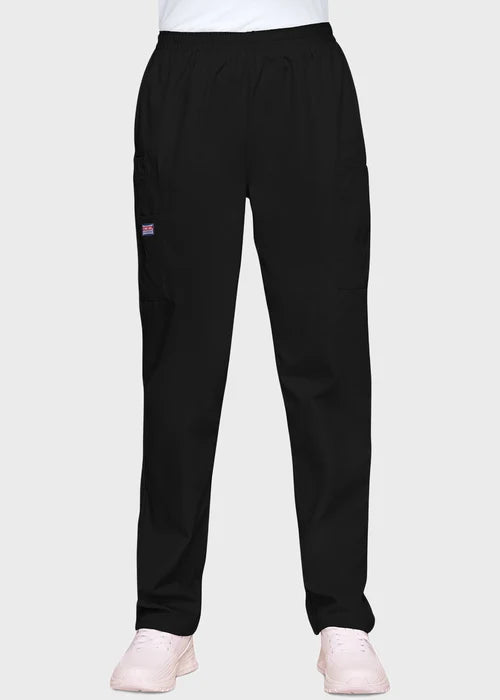 Cherokee Medical WW Originals Women's Scrubs Elastic Waist Utility Scrub Pants - Tall