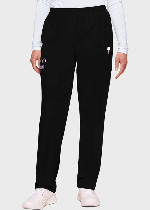 Cherokee Medical WW Originals Women's Scrubs Elastic Waist Utility Scrub Pants - Tall