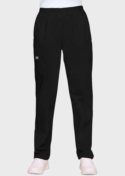Cherokee Medical WW Originals Women's Scrubs Elastic Waist Utility Scrub Pants - Regular
