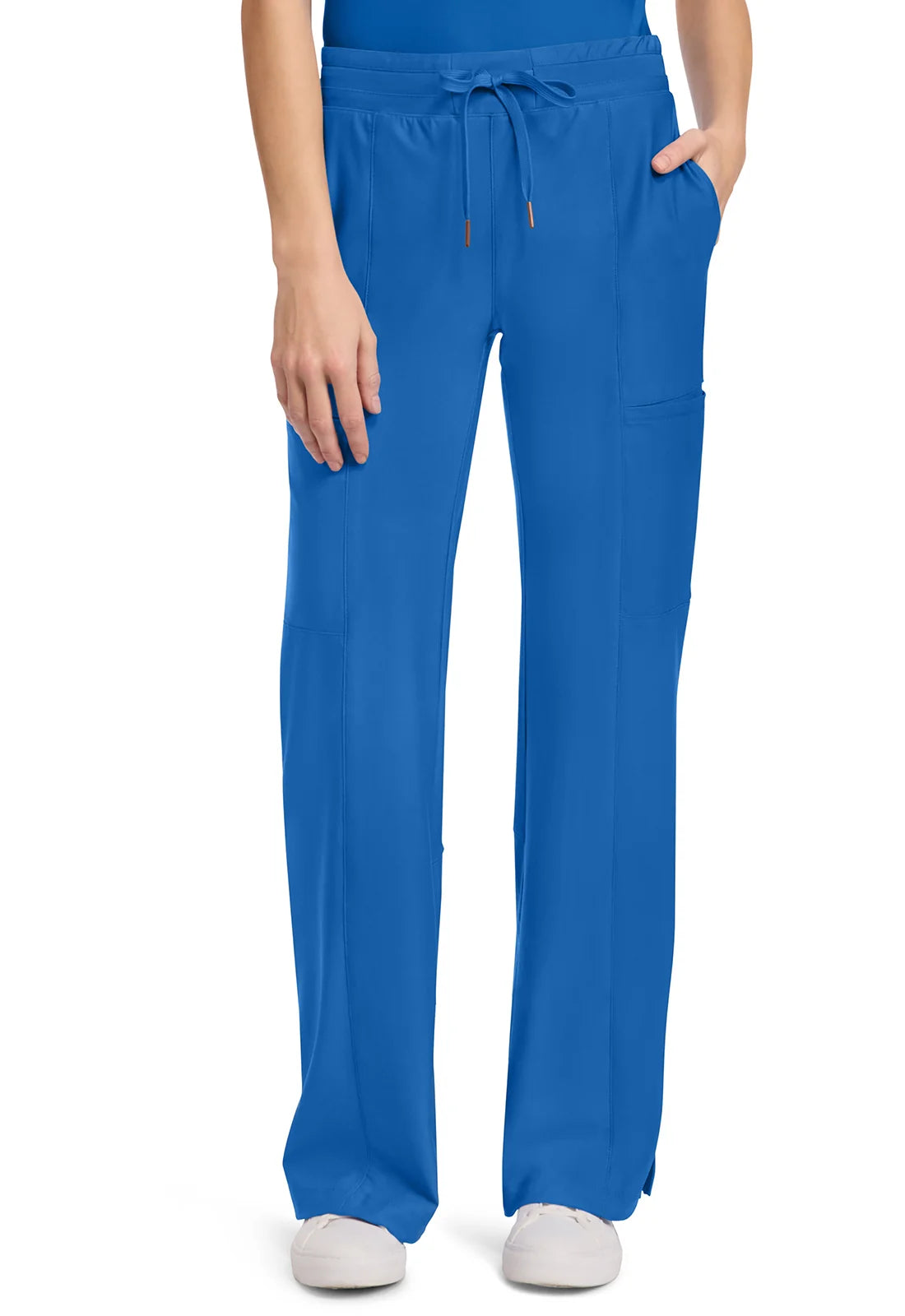 Cherokee Medical FORM Women's 5-Pocket Trouser Scrub Pant - Petite