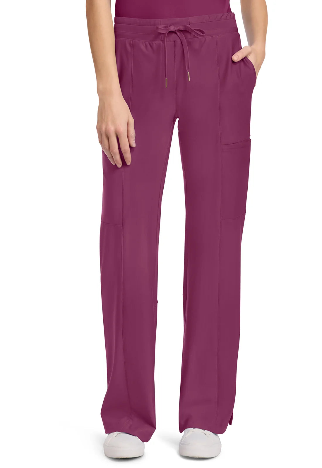 Cherokee Medical FORM Women's 5-Pocket Trouser Scrub Pant - Petite