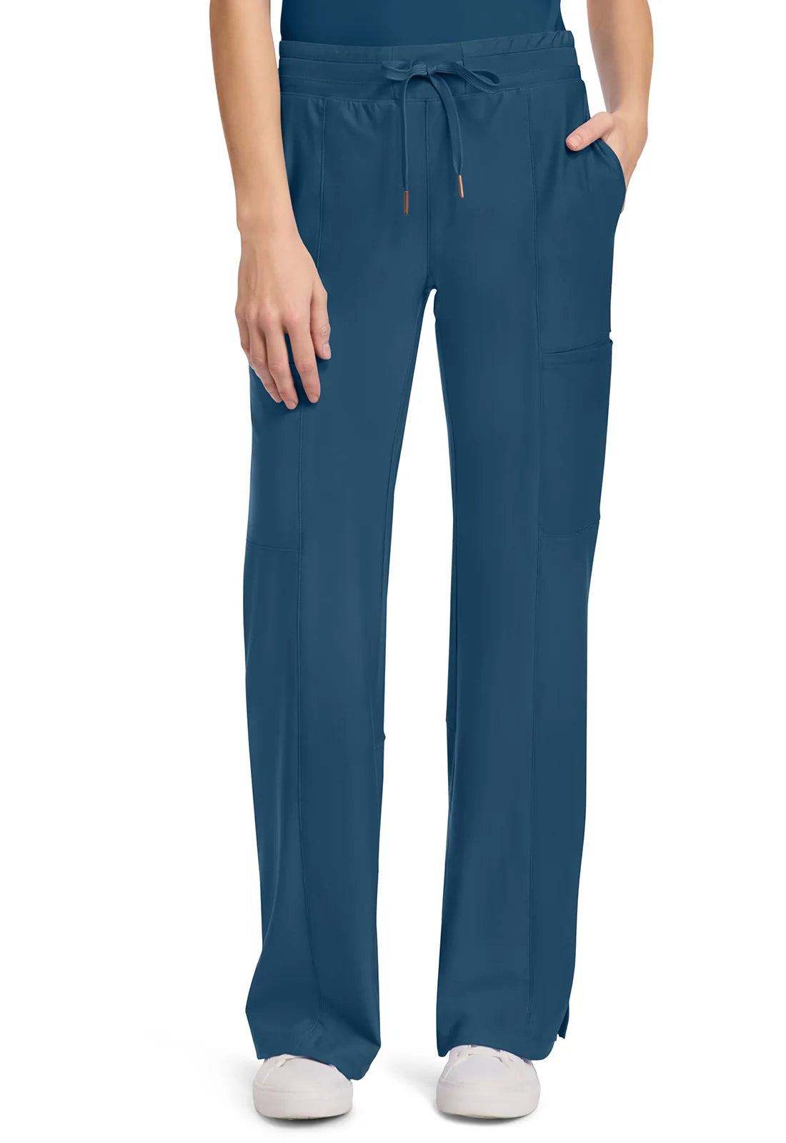 Cherokee Medical FORM Women's 5-Pocket Trouser Scrub Pant - Tall