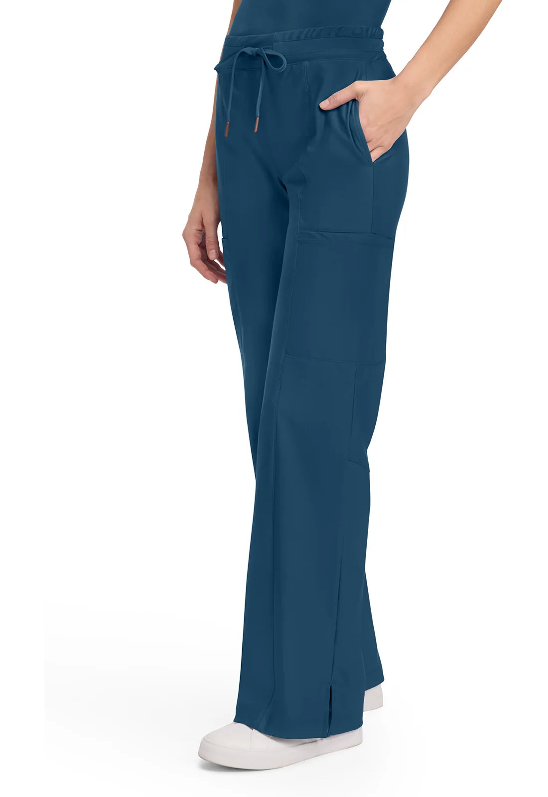 Cherokee Medical FORM Women's 5-Pocket Trouser Scrub Pant - Tall