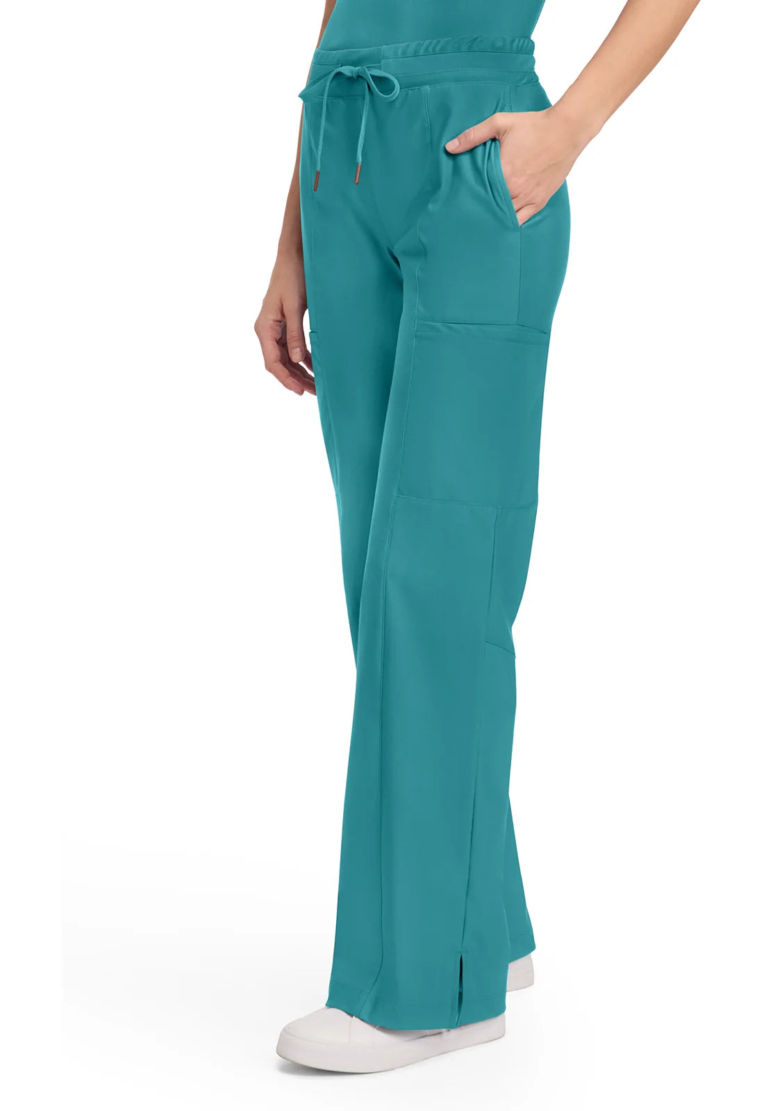 Cherokee Medical FORM Women's 5-Pocket Trouser Scrub Pant - Petite
