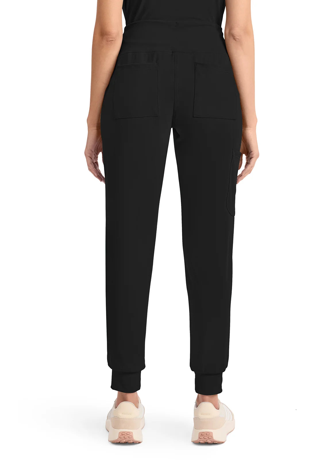 Cherokee Medical Achieve Women's 5-Pocket Pull-On Jogger Scrub Pant - Petite