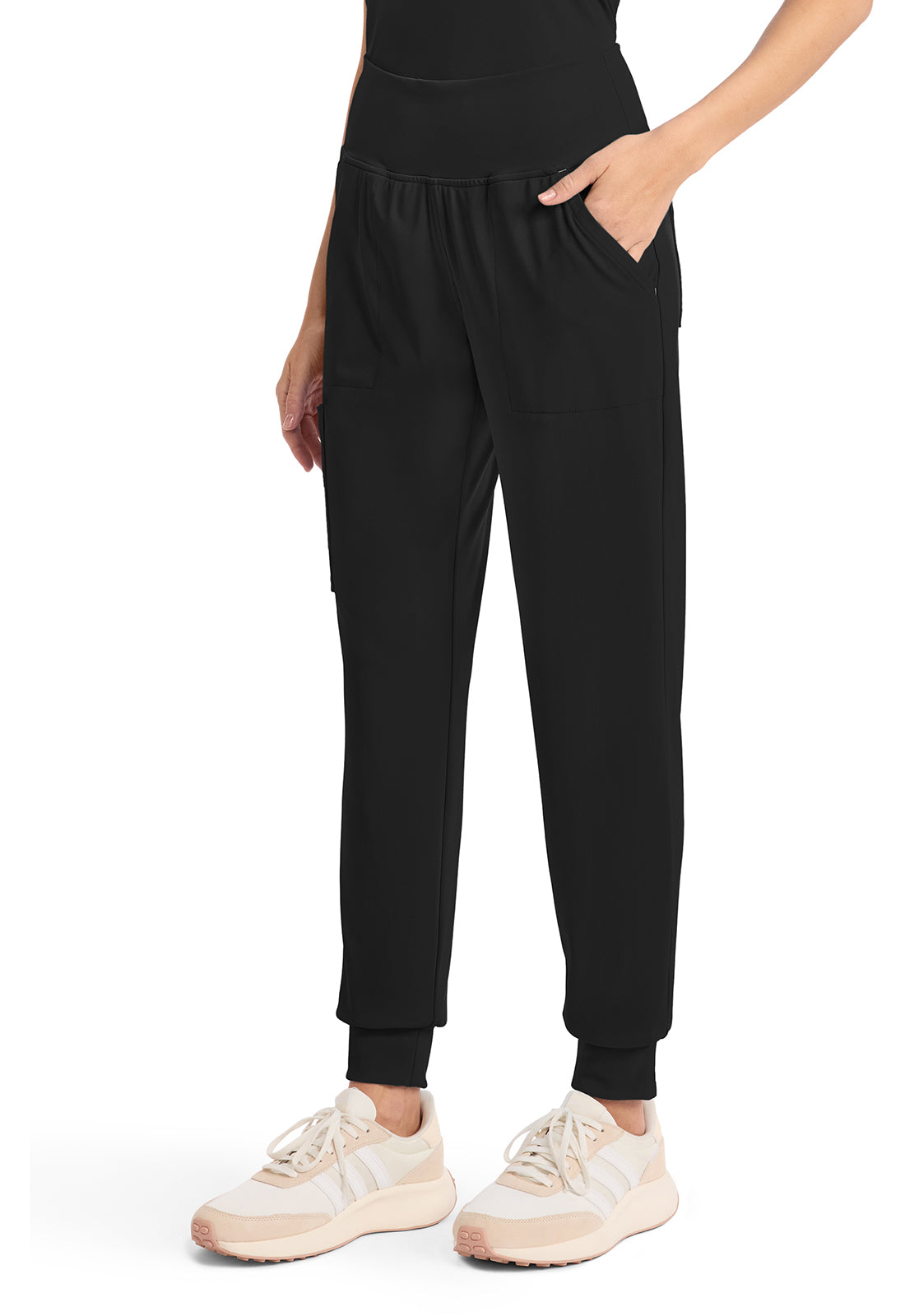 Cherokee Medical Achieve Women's 5-Pocket Pull-On Jogger Scrub Pant - Regular