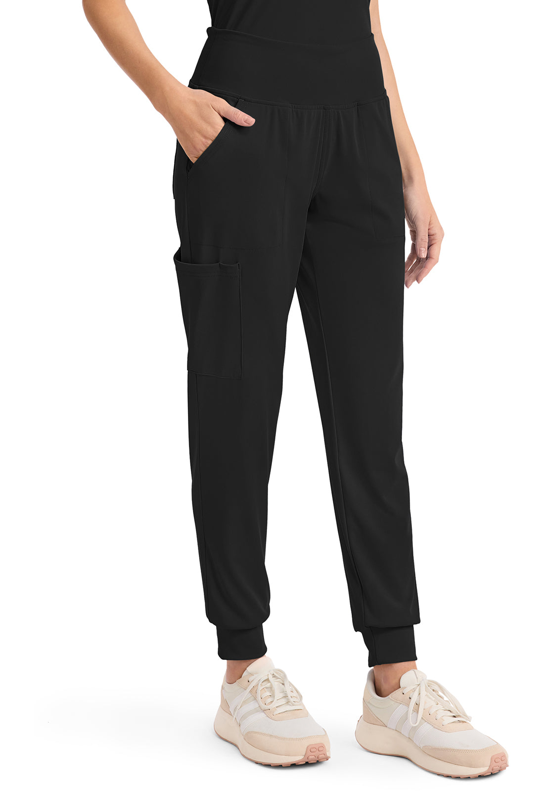 Cherokee Medical Achieve Women's 5-Pocket Pull-On Jogger Scrub Pant - Regular
