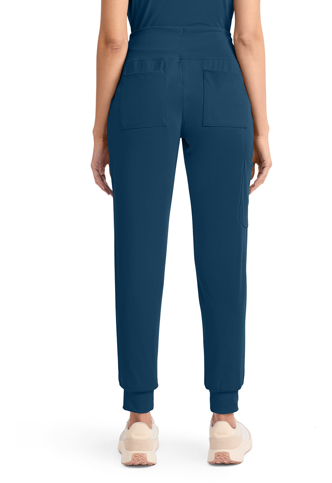 Cherokee Medical Achieve Women's 5-Pocket Pull-On Jogger Scrub Pant - Regular