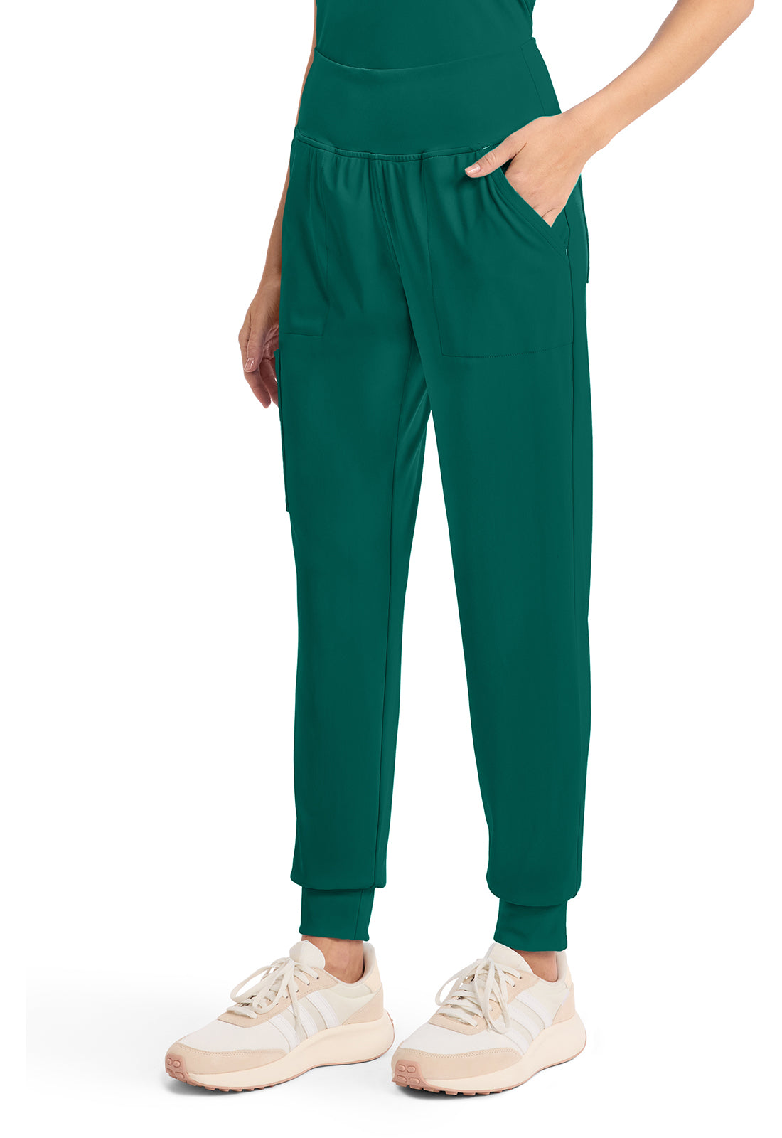 Cherokee Medical Achieve Women's 5-Pocket Pull-On Jogger Scrub Pant - Regular
