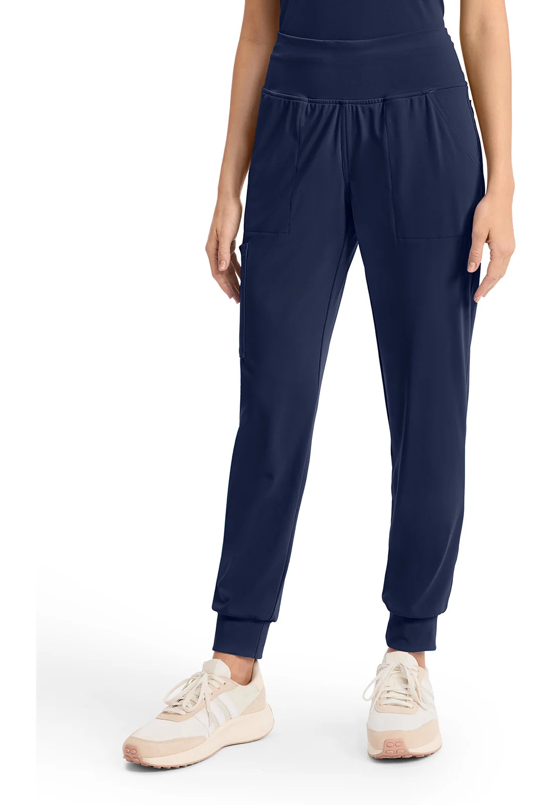 Cherokee Medical Achieve Women's 5-Pocket Pull-On Jogger Scrub Pant - Petite