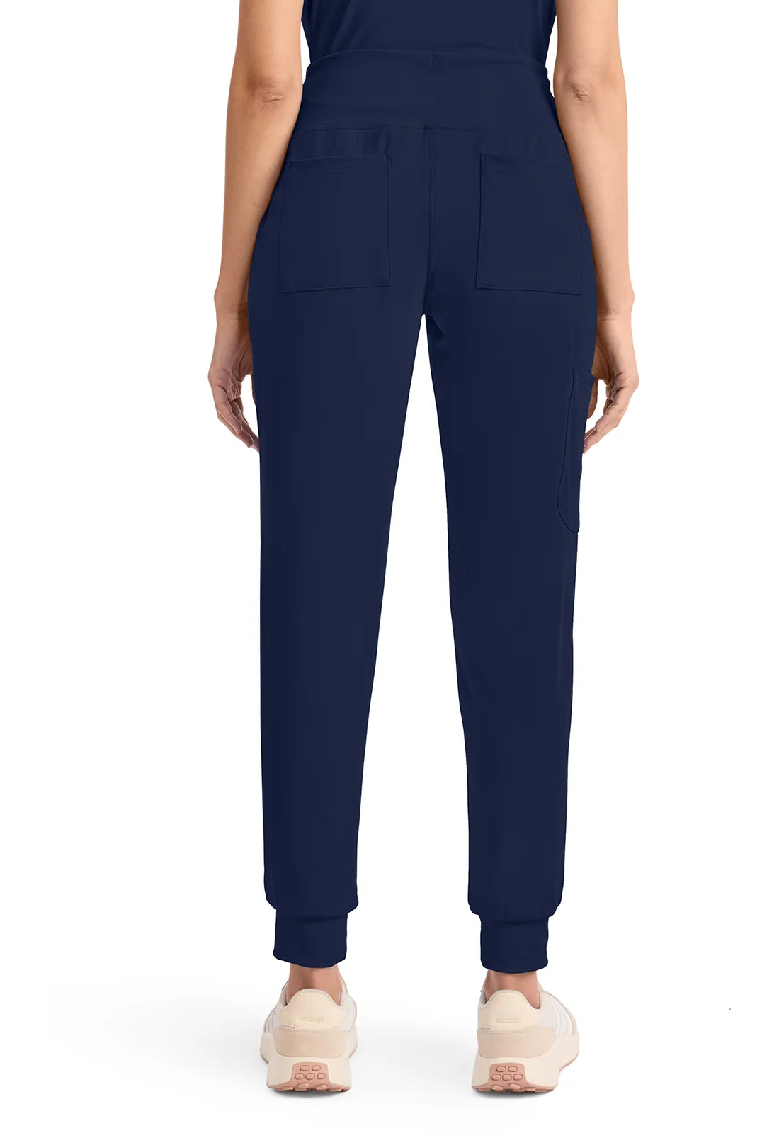 Cherokee Medical Achieve Women's 5-Pocket Pull-On Jogger Scrub Pant - Petite