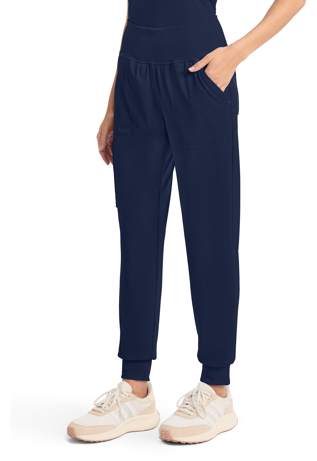 Cherokee Medical Achieve Women's 5-Pocket Pull-On Jogger Scrub Pant - Regular
