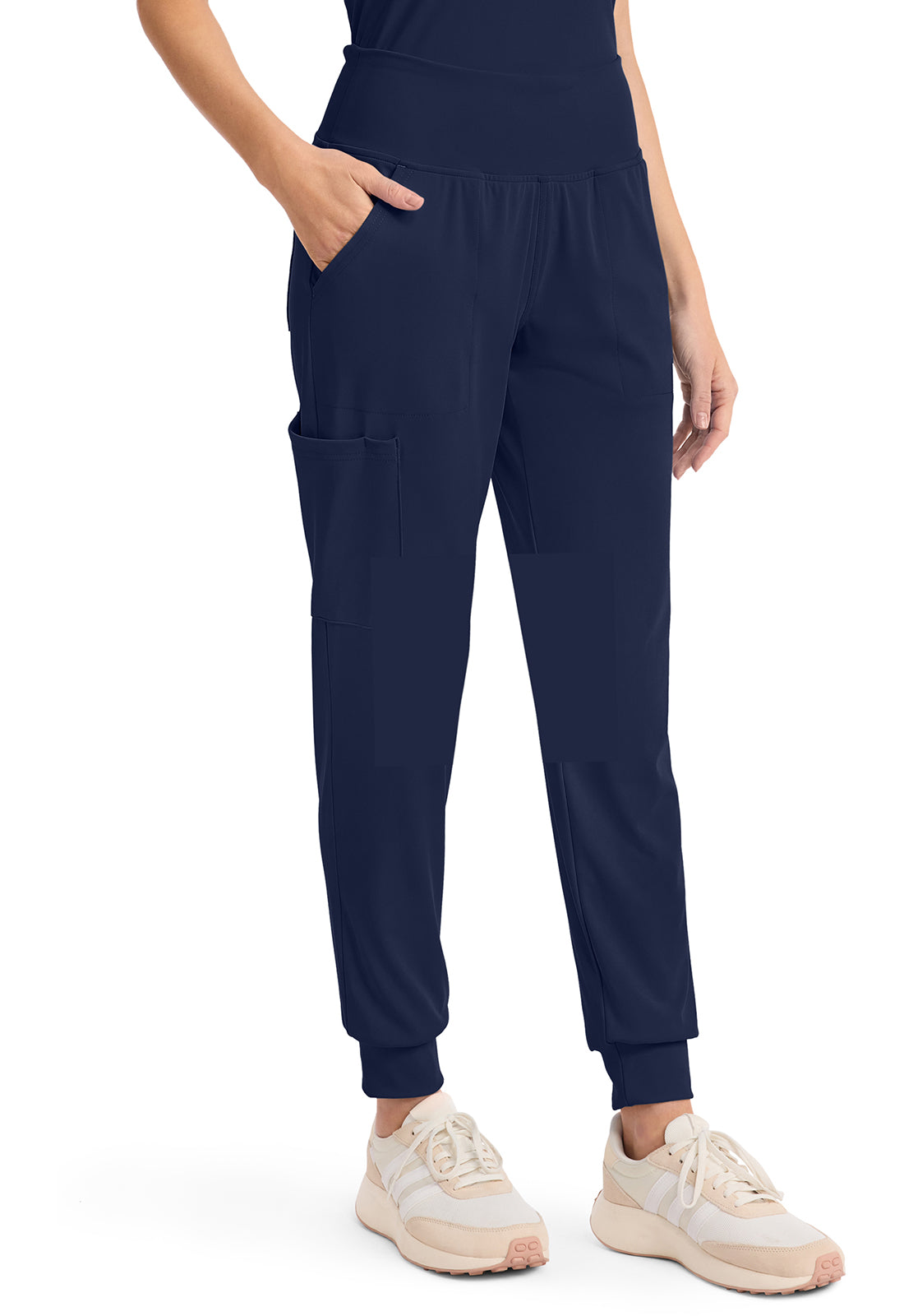 Cherokee Medical Achieve Women's 5-Pocket Pull-On Jogger Scrub Pant - Regular