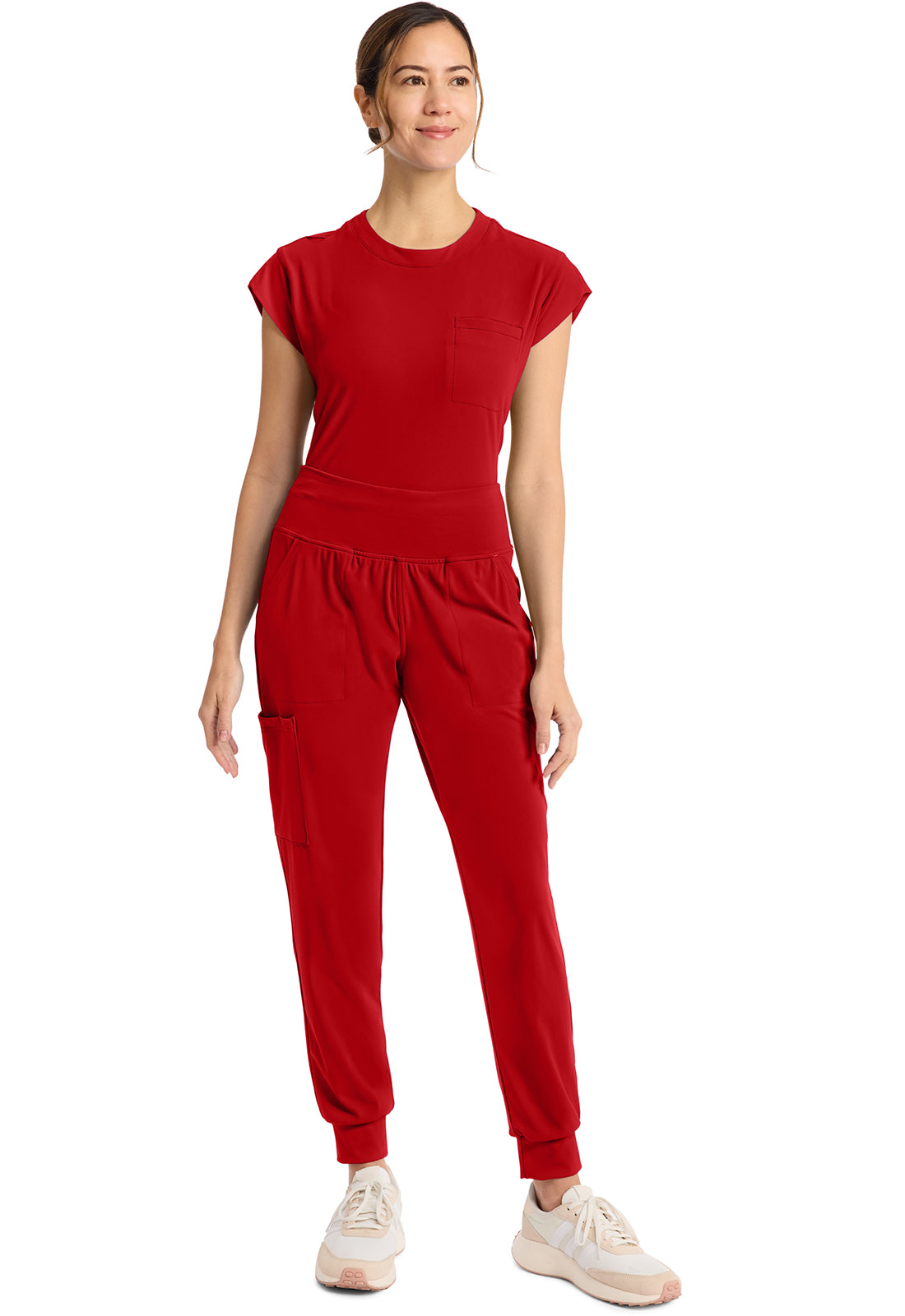 Cherokee Medical Achieve Women's 5-Pocket Pull-On Jogger Scrub Pant - Regular
