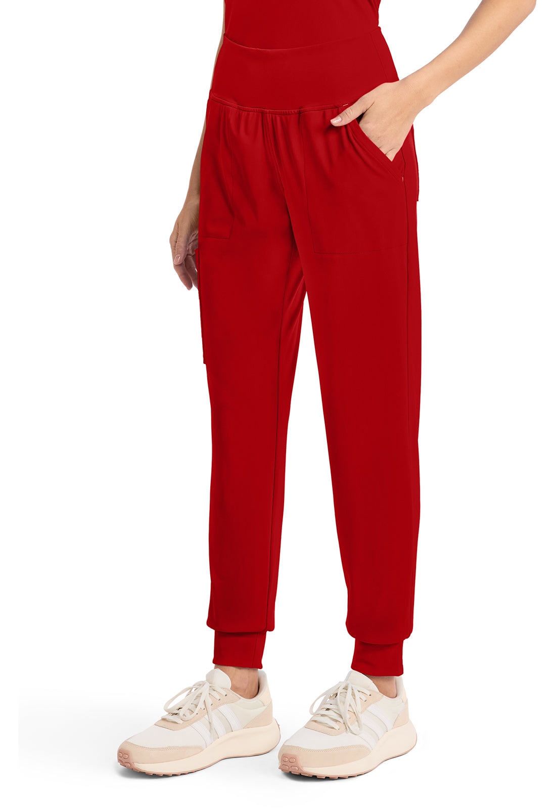 Cherokee Medical Achieve Women's 5-Pocket Pull-On Jogger Scrub Pant - Regular