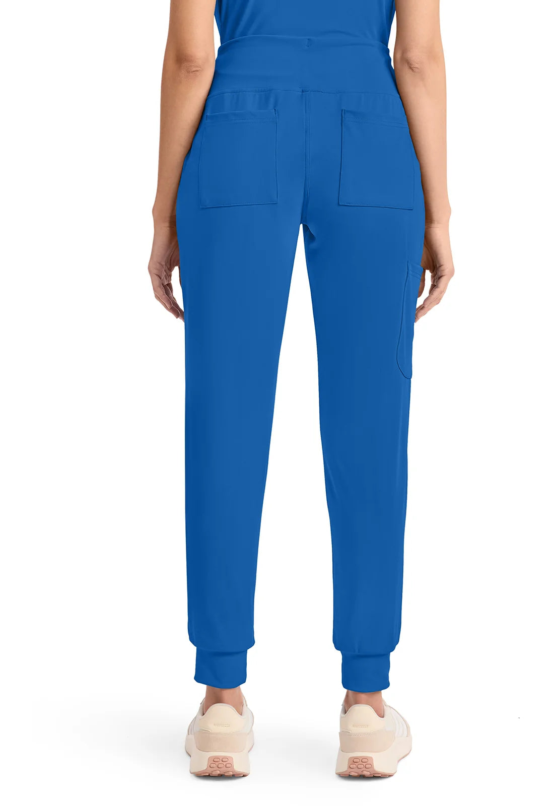 Cherokee Medical Achieve Women's 5-Pocket Pull-On Jogger Scrub Pant - Petite