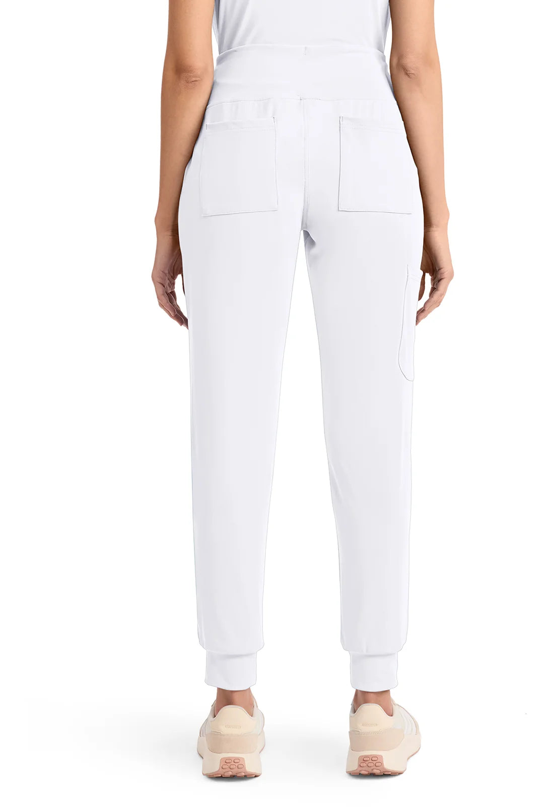 Cherokee Medical Achieve Women's 5-Pocket Pull-On Jogger Scrub Pant - Petite