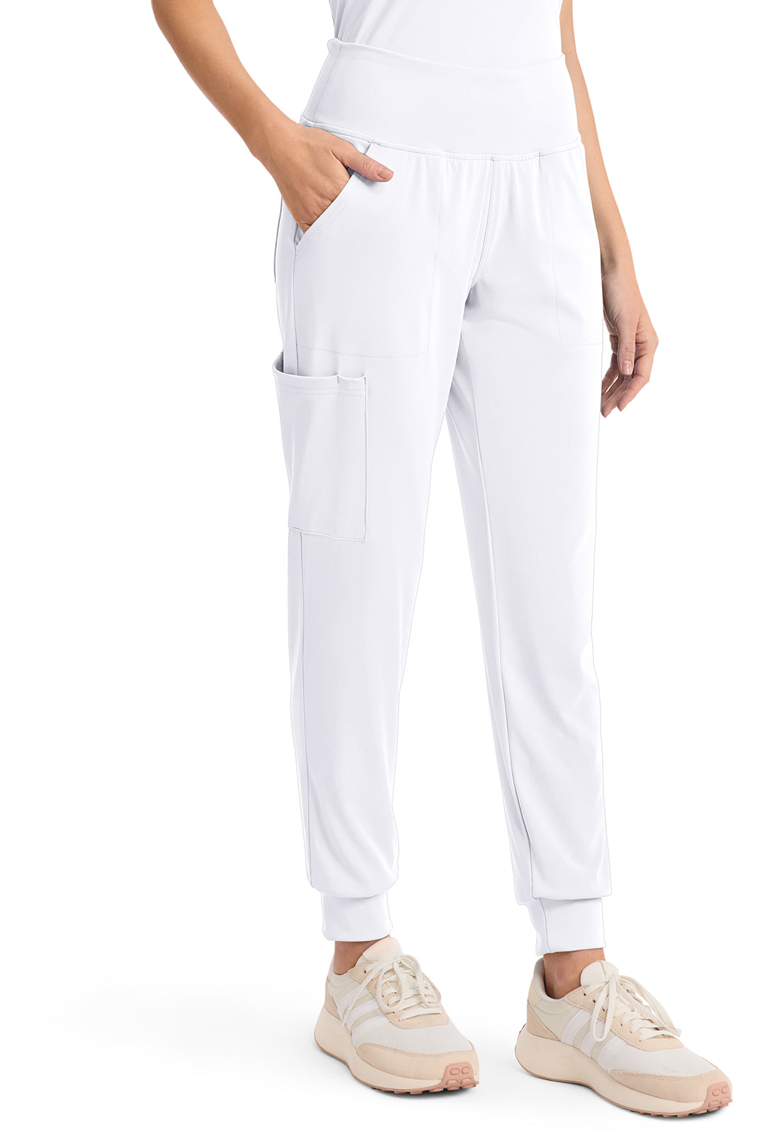 Cherokee Medical Achieve Women's 5-Pocket Pull-On Jogger Scrub Pant - Regular