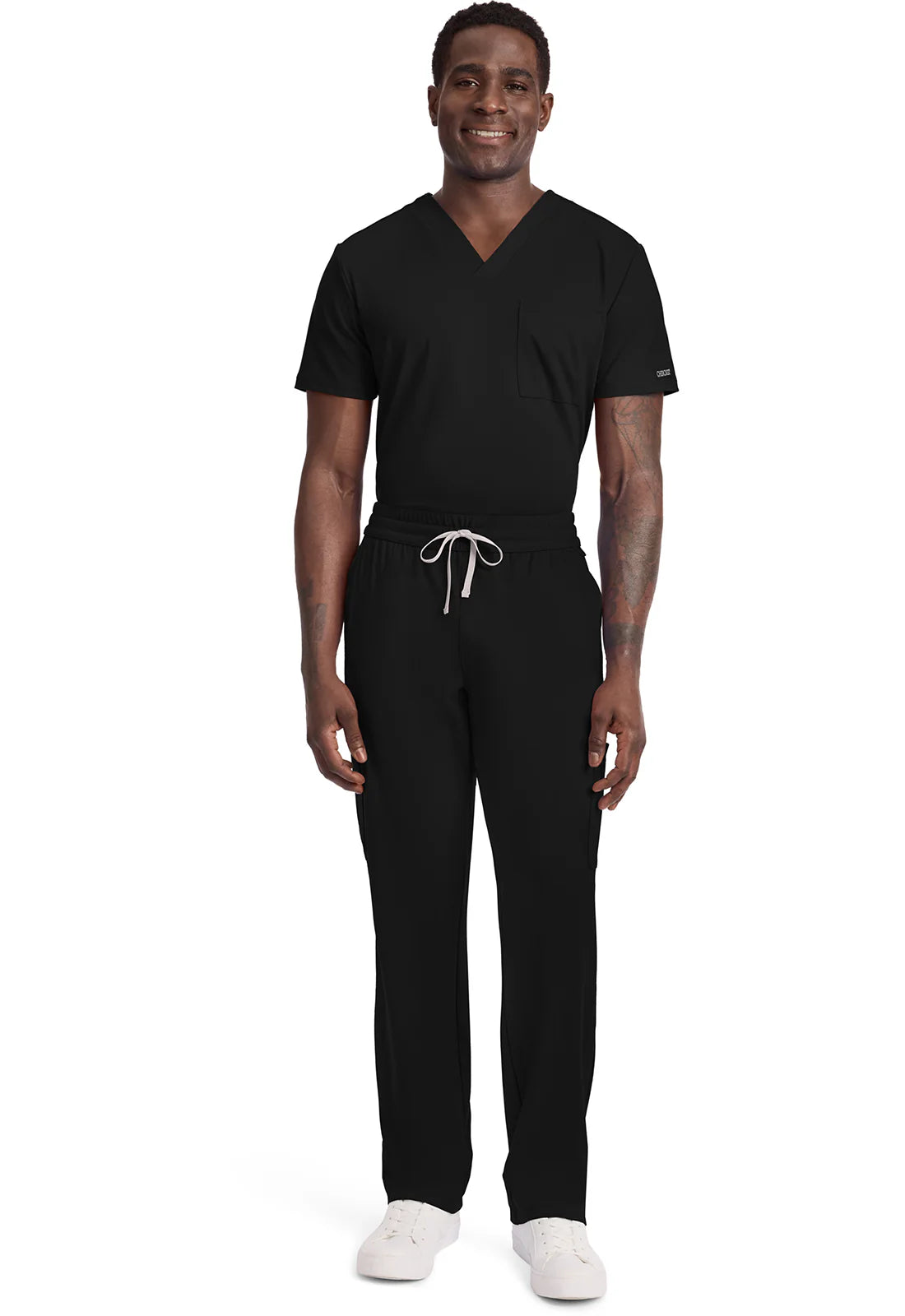 Cherokee Medical Men's 5 Pocket Straight Leg Scrub Pant - Regular