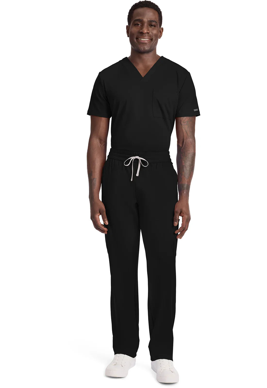 Cherokee Medical Men's 5 Pocket Straight Leg Scrub Pant - Tall