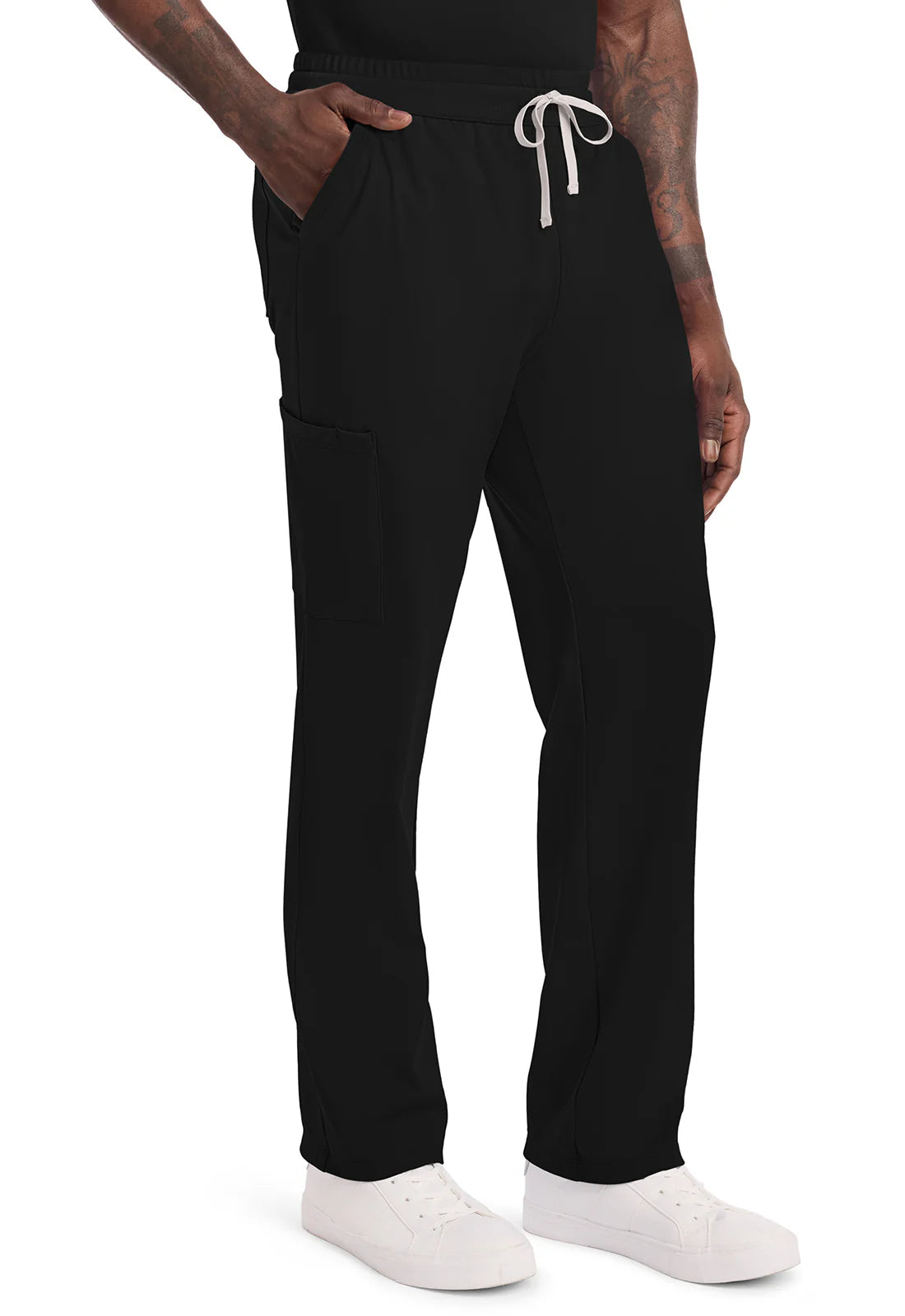Cherokee Medical Men's 5 Pocket Straight Leg Scrub Pant - Regular