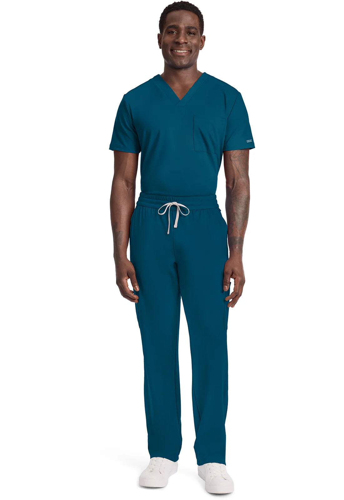 Cherokee Medical Men's 5 Pocket Straight Leg Scrub Pant - Regular