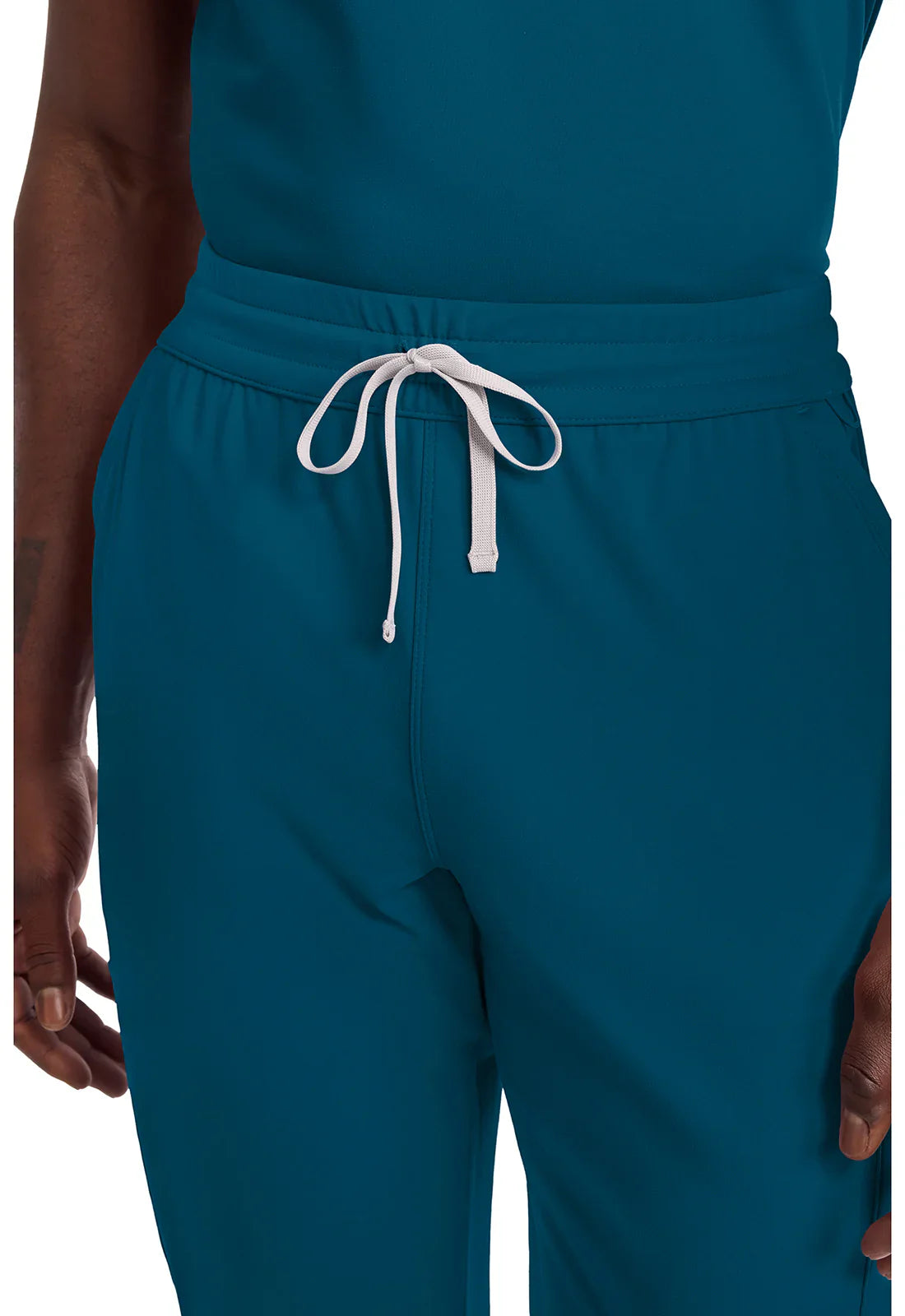 Cherokee Medical Men's 5 Pocket Straight Leg Scrub Pant - Short