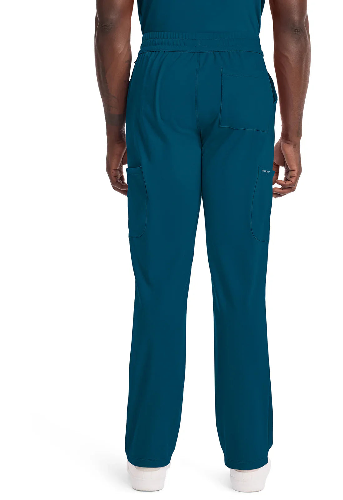 Cherokee Medical Men's 5 Pocket Straight Leg Scrub Pant - Tall