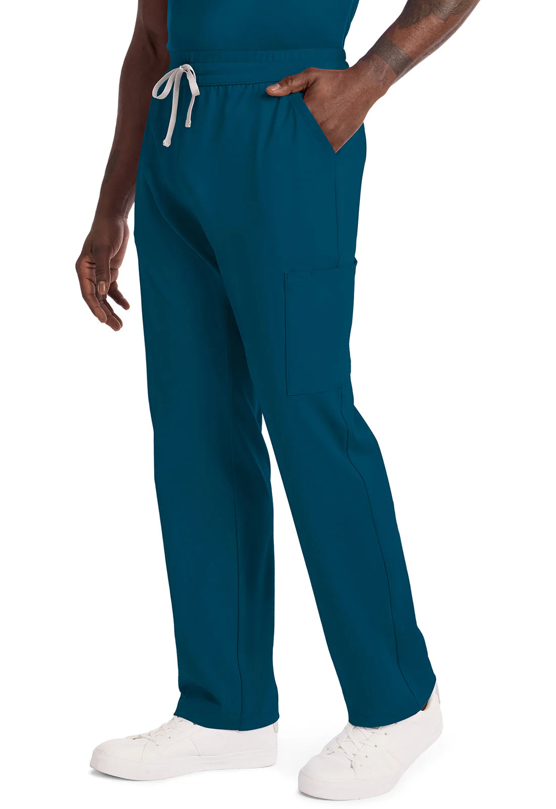 Cherokee Medical Men's 5 Pocket Straight Leg Scrub Pant - Regular