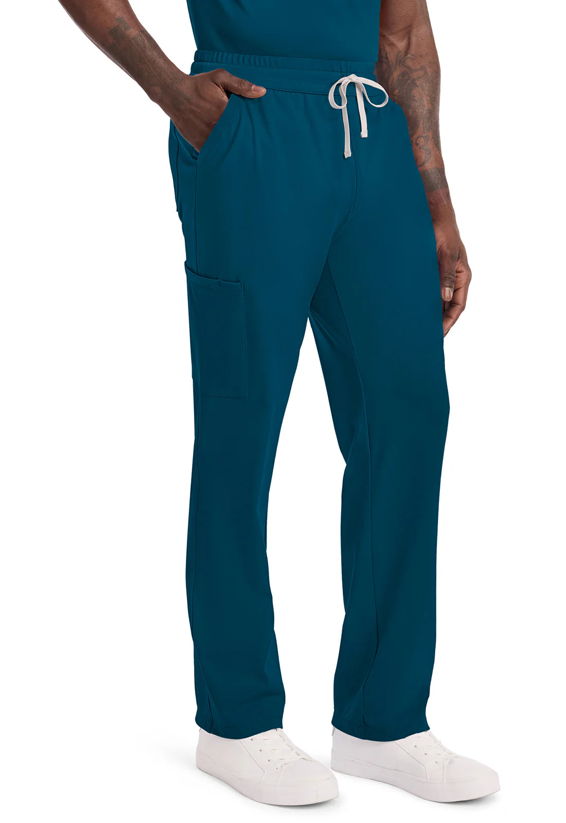 Cherokee Medical Men's 5 Pocket Straight Leg Scrub Pant - Regular