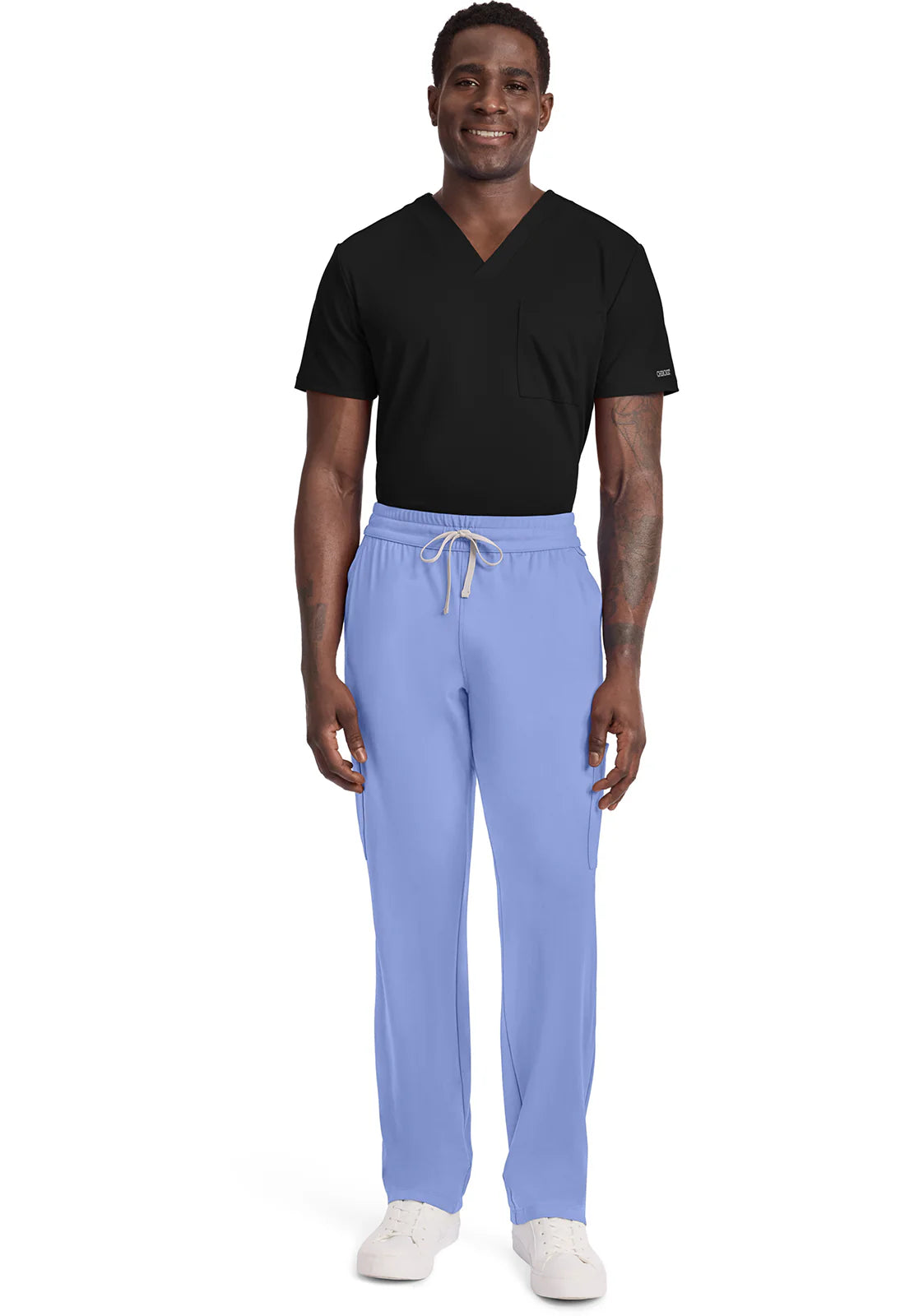 Cherokee Medical Men's 5 Pocket Straight Leg Scrub Pant - Regular