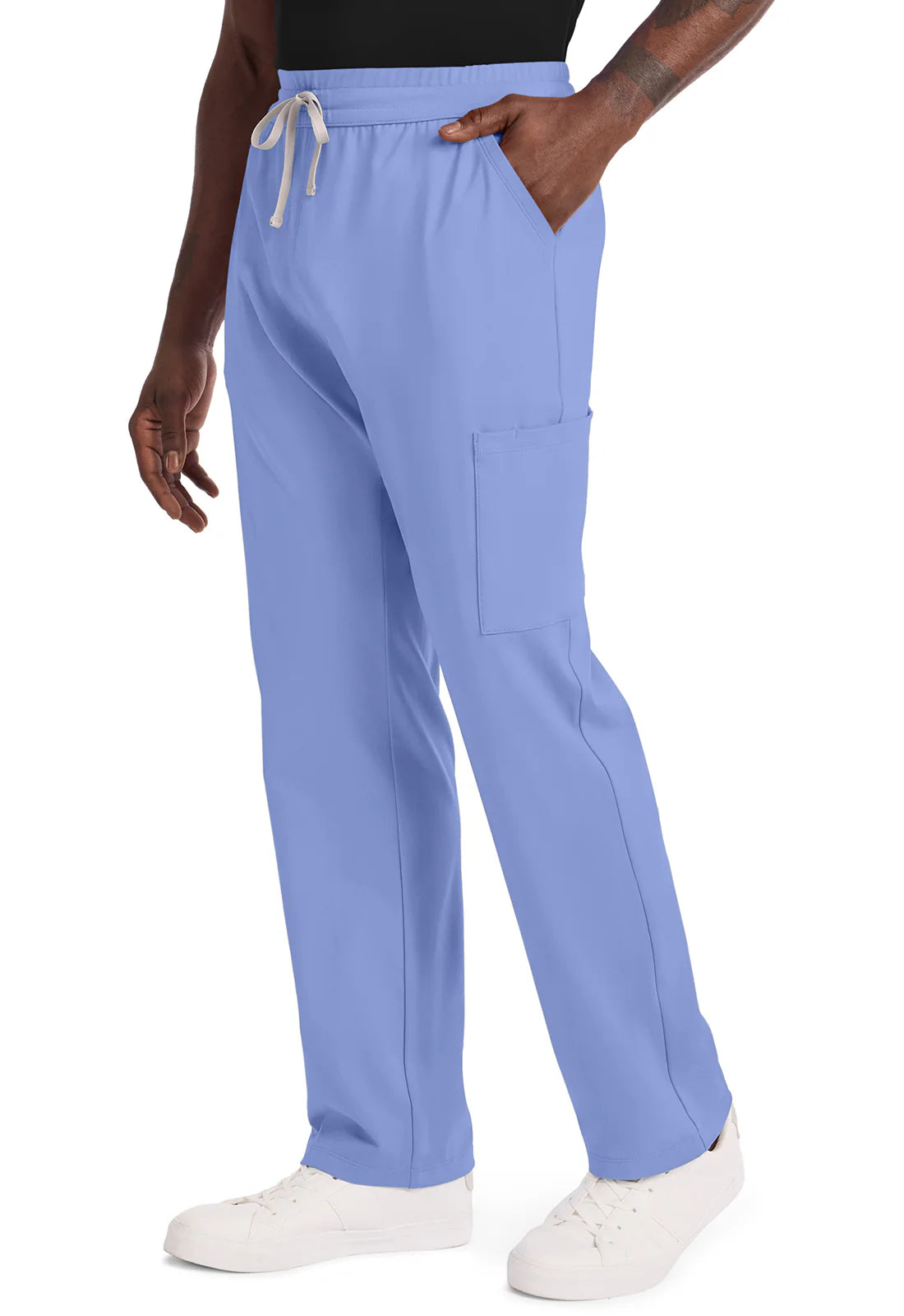 Cherokee Medical Men's 5 Pocket Straight Leg Scrub Pant - Regular