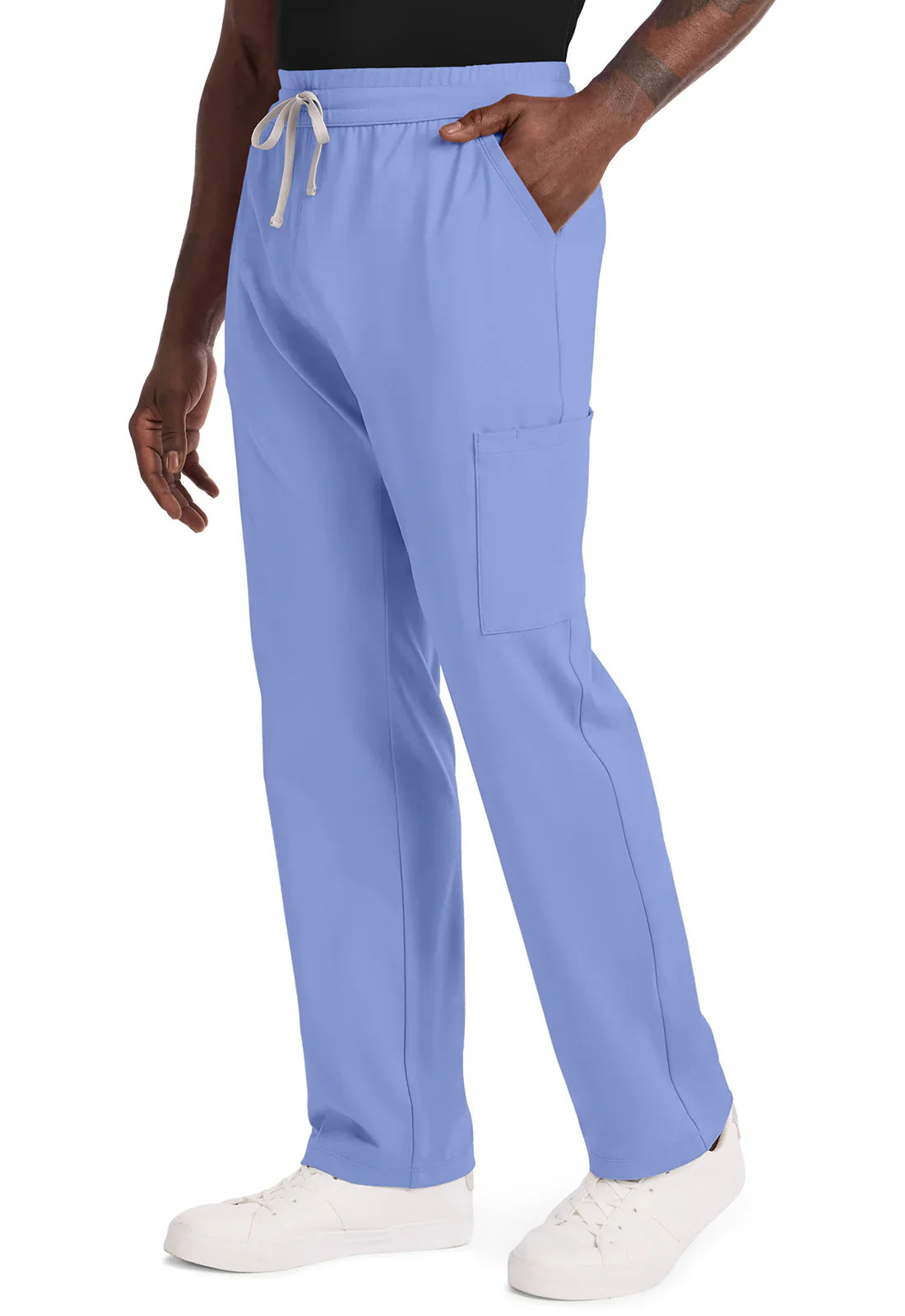 Cherokee Medical Men's 5 Pocket Straight Leg Scrub Pant - Tall