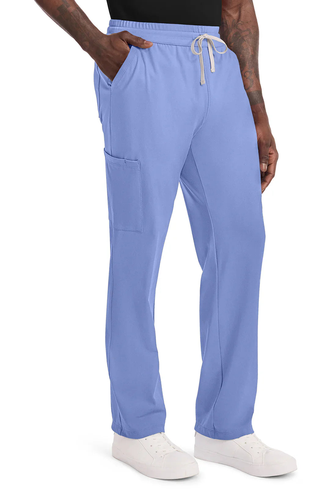Cherokee Medical Men's 5 Pocket Straight Leg Scrub Pant - Tall