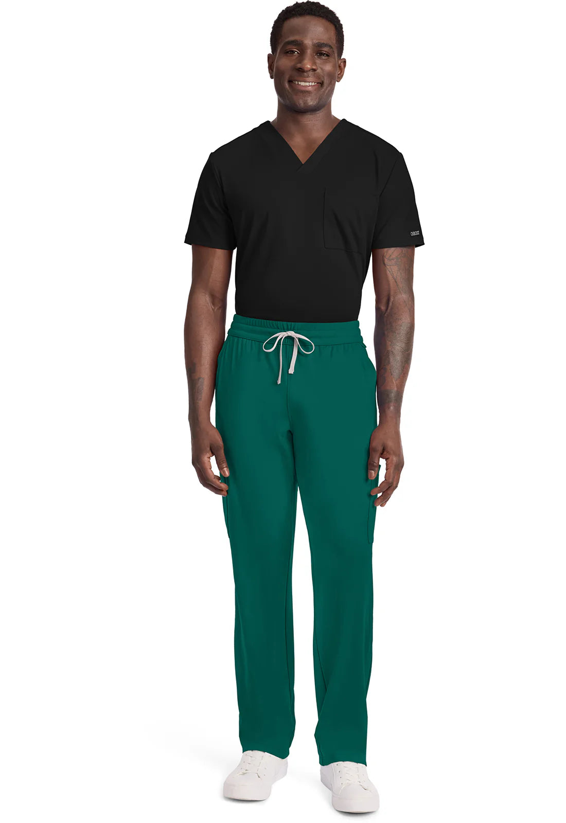Cherokee Medical Men's 5 Pocket Straight Leg Scrub Pant - Regular