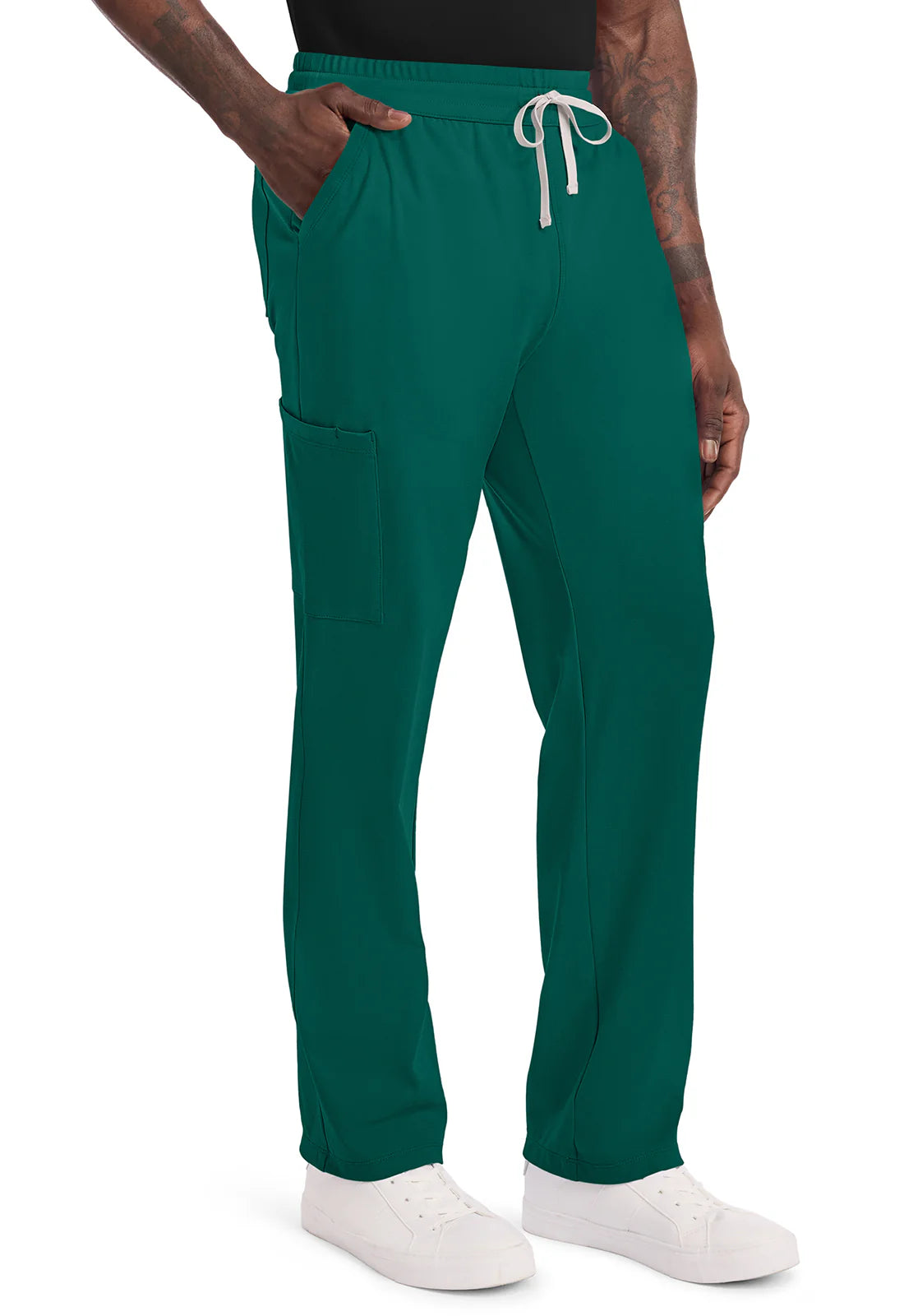 Cherokee Medical Men's 5 Pocket Straight Leg Scrub Pant - Regular