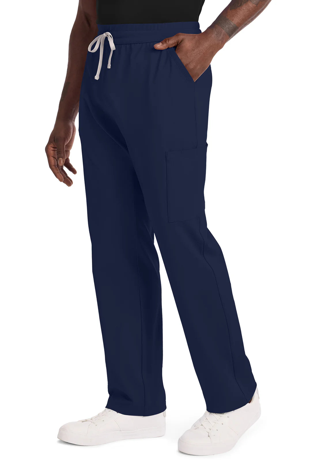 Cherokee Medical Men's 5 Pocket Straight Leg Scrub Pant - Regular