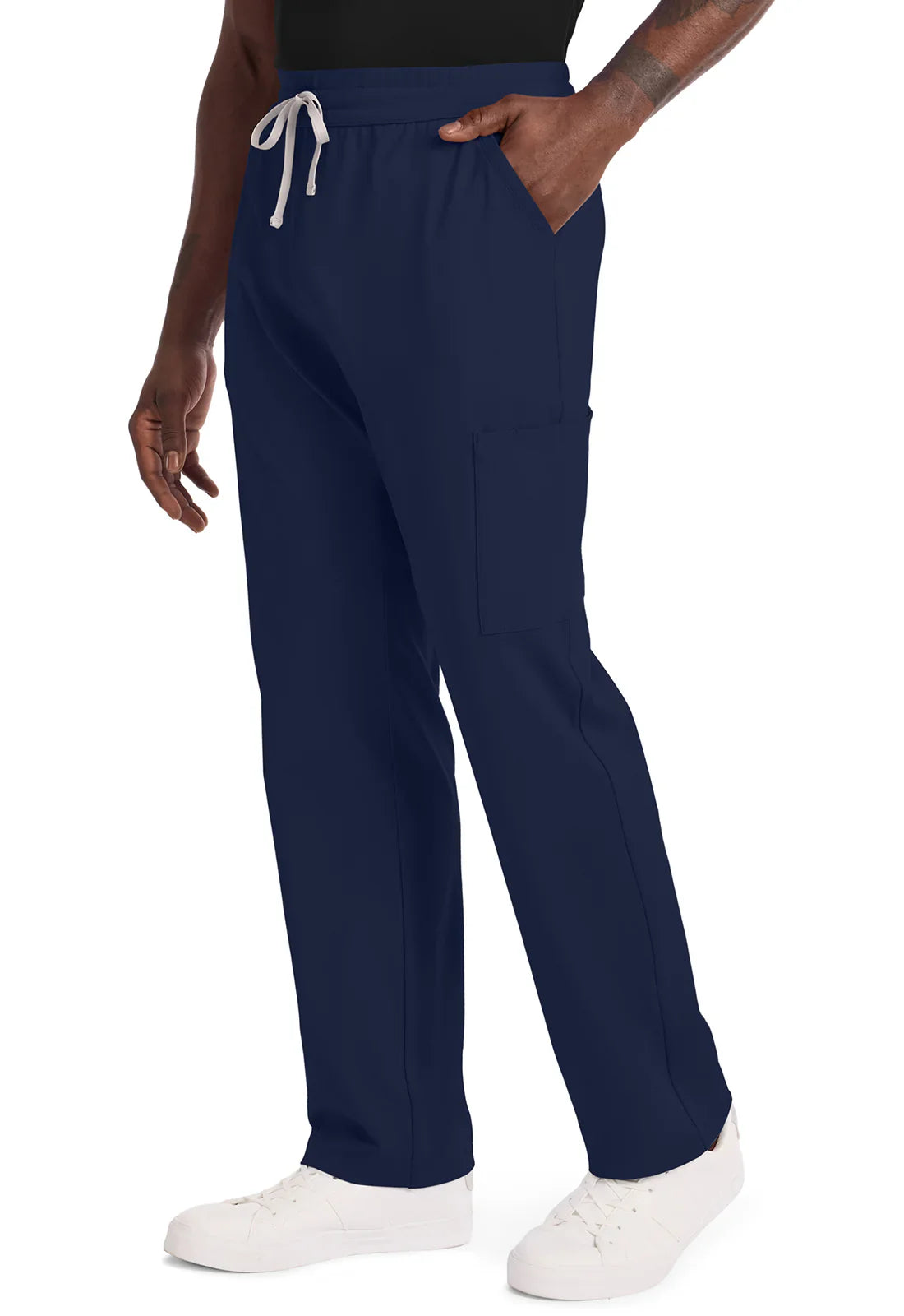 Cherokee Medical Men's 5 Pocket Straight Leg Scrub Pant - Short