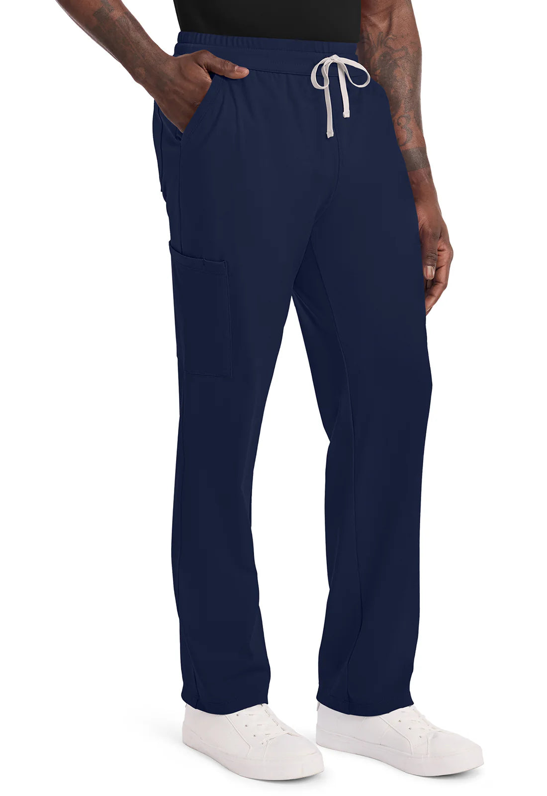 Cherokee Medical Men's 5 Pocket Straight Leg Scrub Pant - Regular