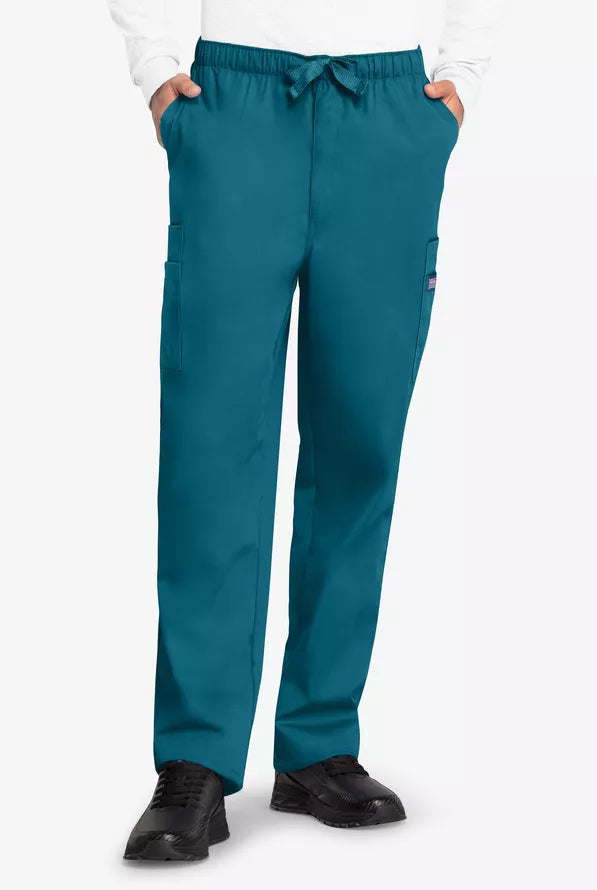 Cherokee Medical WW Originals Men's Drawstring Cargo Scrub Pant - Regular