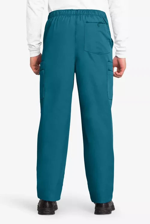 Cherokee Medical WW Originals Men's Drawstring Cargo Scrub Pant - Short