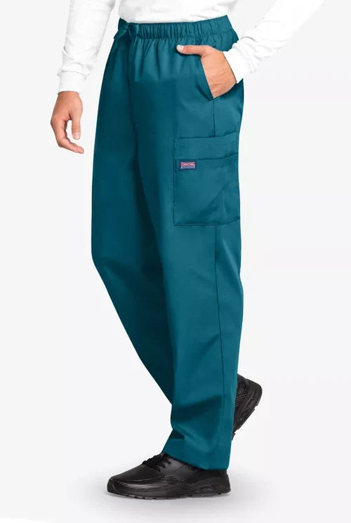 Cherokee Medical WW Originals Men's Drawstring Cargo Scrub Pant - Short
