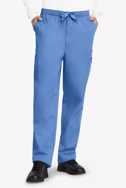 Cherokee Medical WW Originals Men's Drawstring Cargo Scrub Pant - Short