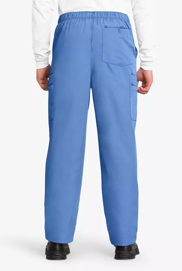 Cherokee Medical WW Originals Men's Drawstring Cargo Scrub Pant - Regular