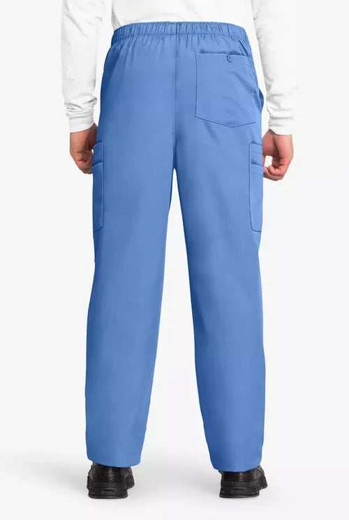 Cherokee Medical WW Originals Men's Drawstring Cargo Scrub Pant - Short