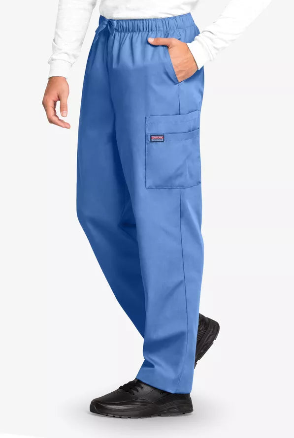 Cherokee Medical WW Originals Men's Drawstring Cargo Scrub Pant - Regular