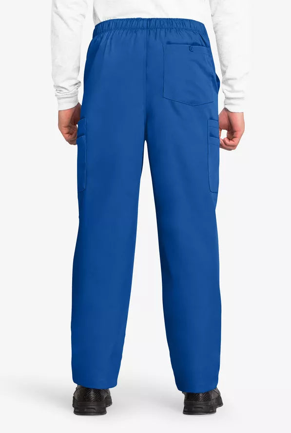 Cherokee Medical WW Originals Men's Drawstring Cargo Scrub Pant - Regular